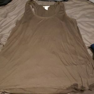 Green basic long hm tank